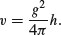 Unnumbered Display Equation