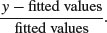 Unnumbered Display Equation