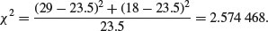 Unnumbered Display Equation