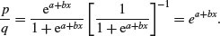 Unnumbered Display Equation