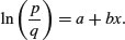 Unnumbered Display Equation