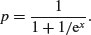 Unnumbered Display Equation