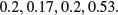 Unnumbered Display Equation