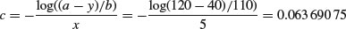 Unnumbered Display Equation