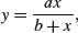 Unnumbered Display Equation