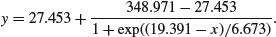 Unnumbered Display Equation