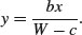 Unnumbered Display Equation