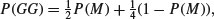 Unnumbered Display Equation