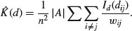 Unnumbered Display Equation