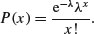 Unnumbered Display Equation