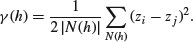 Unnumbered Display Equation