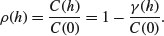 Unnumbered Display Equation