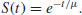 Unnumbered Display Equation