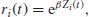 Unnumbered Display Equation