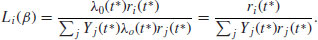 Unnumbered Display Equation