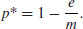 Unnumbered Display Equation