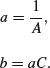 Unnumbered Display Equation