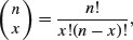 Unnumbered Display Equation