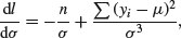 Unnumbered Display Equation