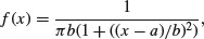 Unnumbered Display Equation