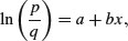 Unnumbered Display Equation