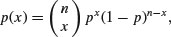 Unnumbered Display Equation