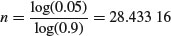 Unnumbered Display Equation