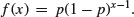 Unnumbered Display Equation