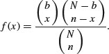 Unnumbered Display Equation