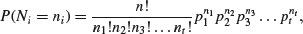 Unnumbered Display Equation