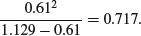 Unnumbered Display Equation