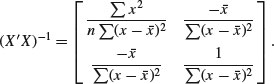 Unnumbered Display Equation