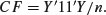 Unnumbered Display Equation