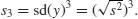 Unnumbered Display Equation