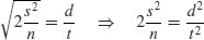 Unnumbered Display Equation