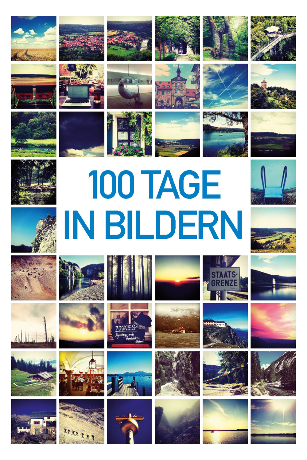 100 Tage in Bildern