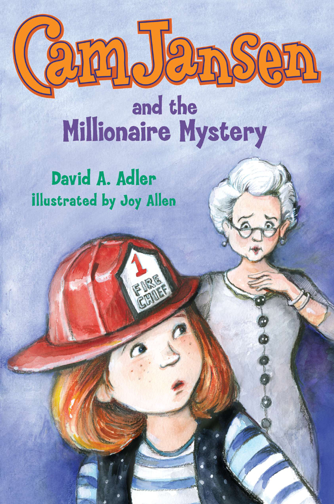 Cover image for Cam Jansen and the Millionaire Mystery