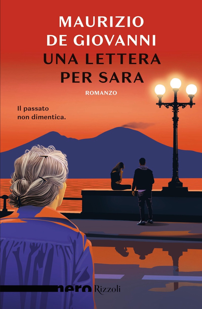 Copertina. «Una lettera per Sara (Nero Rizzoli)» di Maurizio de Giovanni