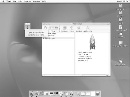 Script Runner on OS X