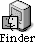 The Finder icon