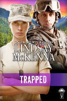 Cover for Trapped