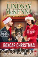 Cover for Boxcar Christmas