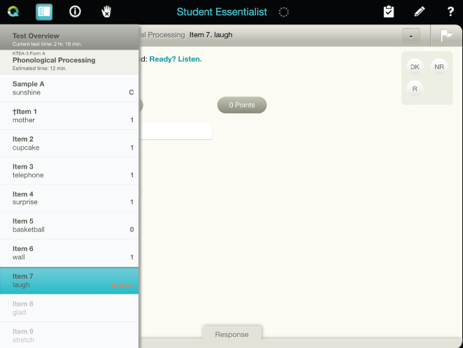 Illustration of a clipboard icon that displays smaller version of what being shown on the client device.