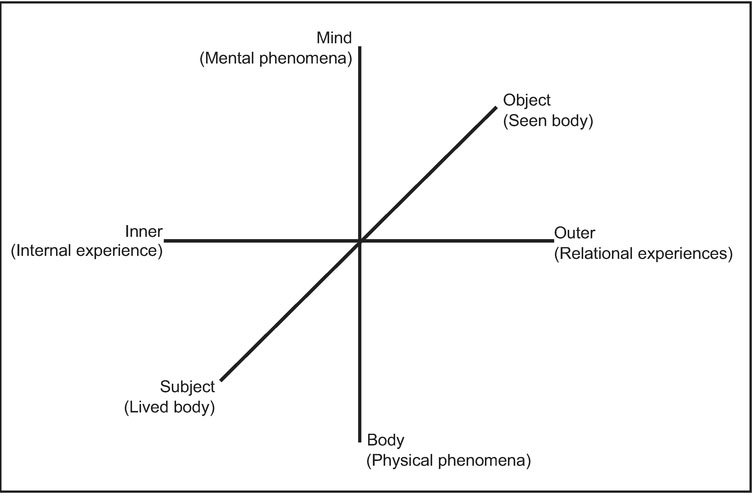 Figure 3.1 A clinical model of embodiment