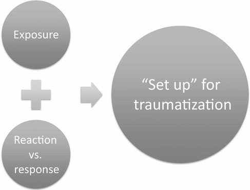 Figure 12.2 The trauma reaction