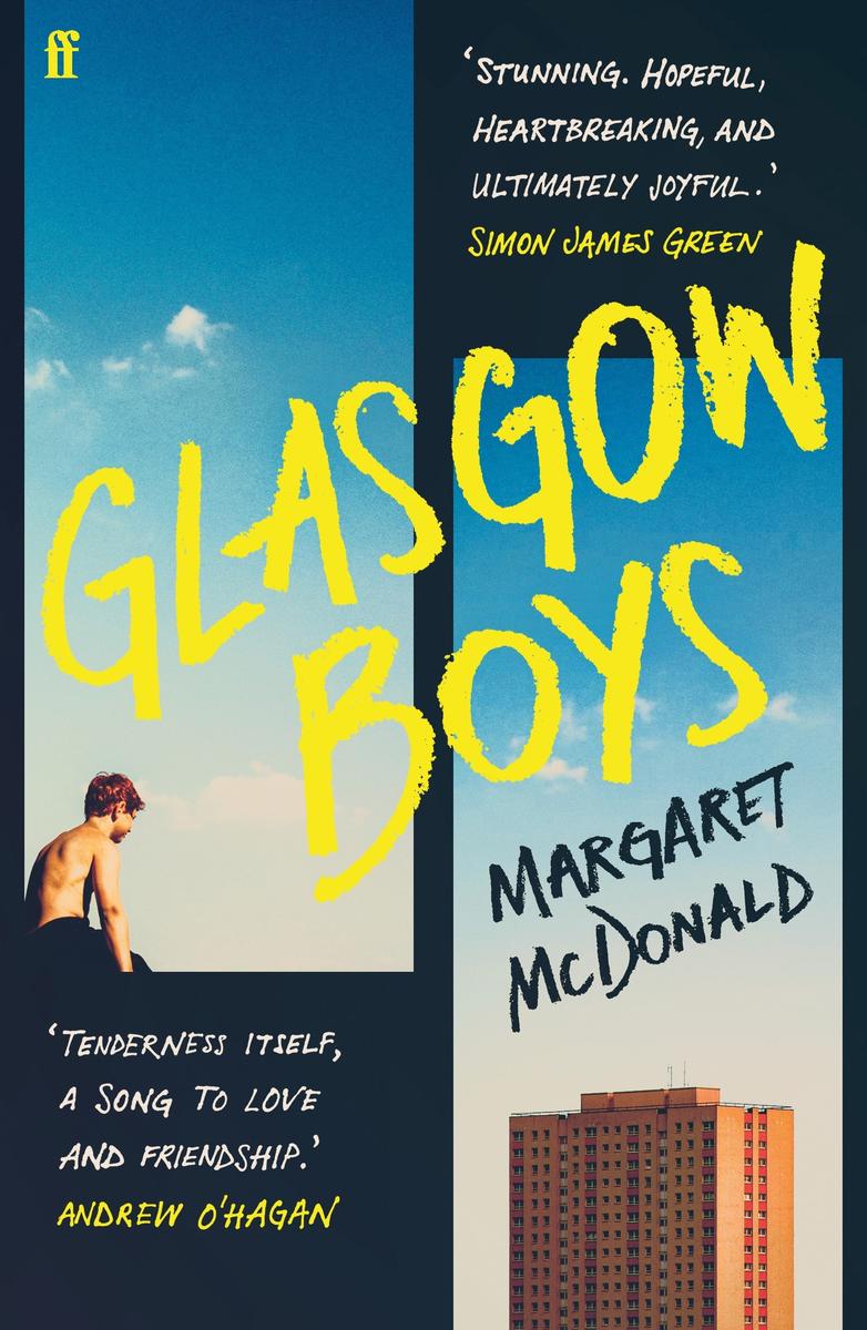 Cover: Glasgow Boys by Margaret McDonald