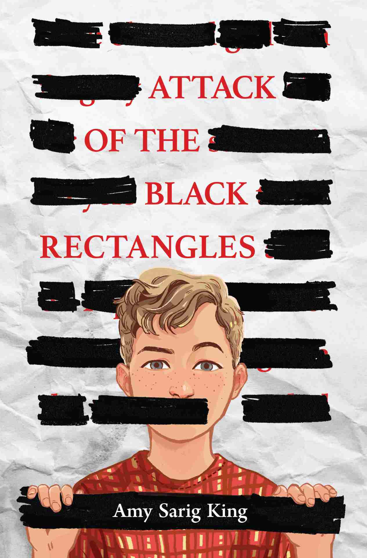 Cover: Attack of the Black Rectangles by Amy Sarig King