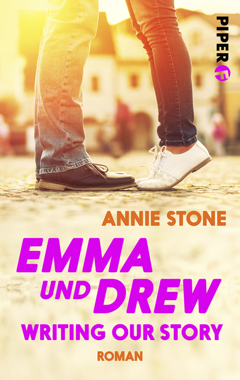 Stone, Annie Emma und Drew – Writing our Story