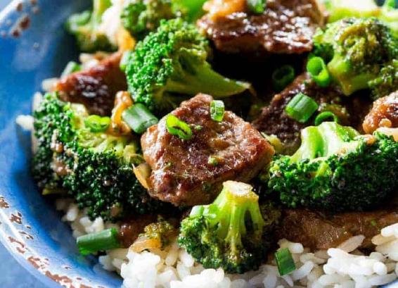 Beef Broccoli Stir Fry Recipe - The Girl Who Ate Everything