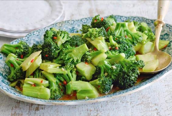 Stir-Fried Broccoli in Oyster Sauce Recipe | Food Network Kitchen | Food  Network